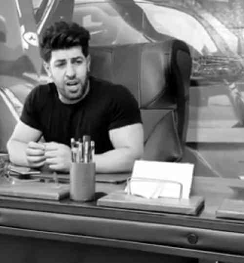 سیامک فلاح روله گلارم کور بو وقت کفن پوشیت نیه